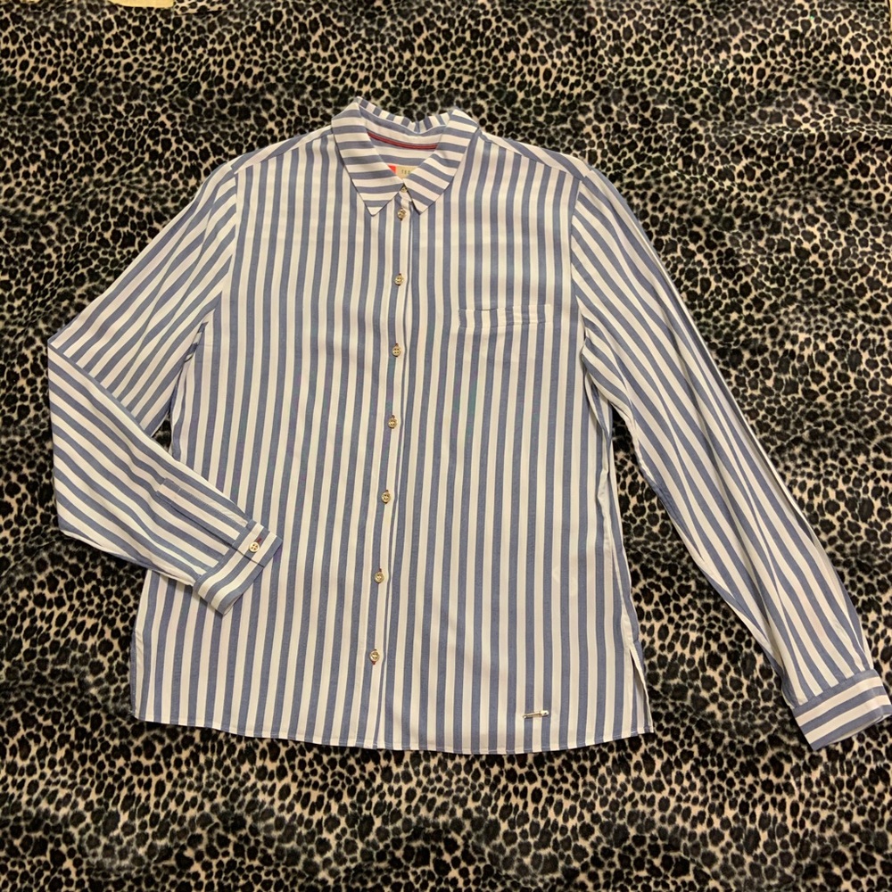 🗒Norona CBN Stripe Collar Shirt🗒